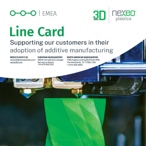 3D Linecard for all 3D Processes