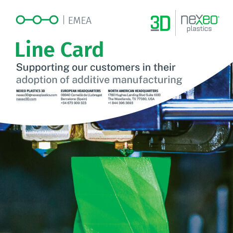 3D Linecard Filaments FDM-FFF