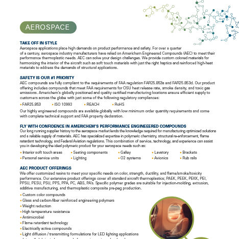 Aerospace Brochure