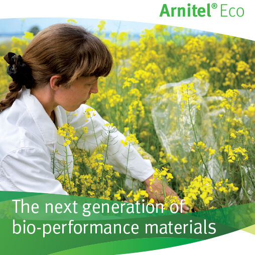 Arnitel Eco - The next generation of bio-performance materials