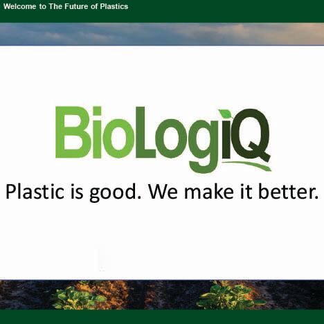 BioLogiQ's BioPolymer and BioBlend Resins