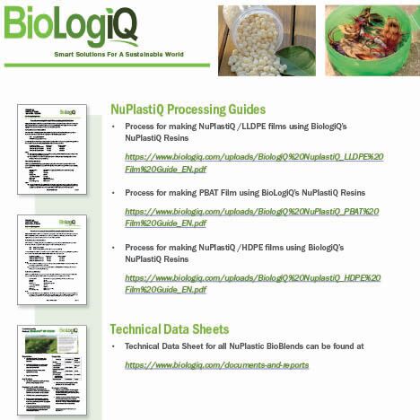BioLogiQ Processing Guides