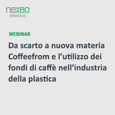 Da scarto a nuova materia: Coffeefrom e l’utilizzo dei fondi di caffè nell’industria della plastica