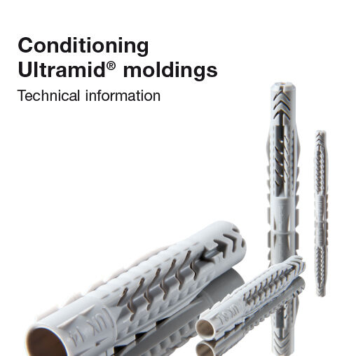 Conditioning Ultramid® moldings