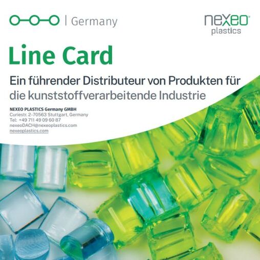 Thermoplastics Distribution Line Card - EMEA (Germany - German)