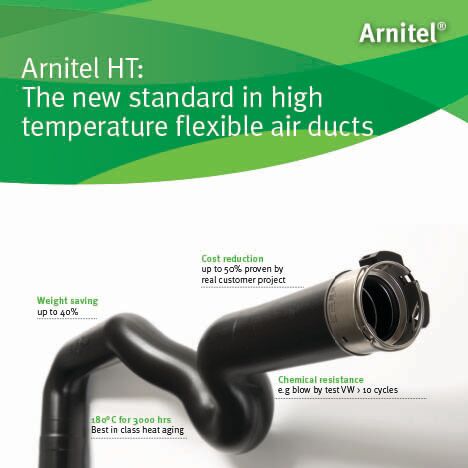 Arnitel HT: Flexible Air Ducts