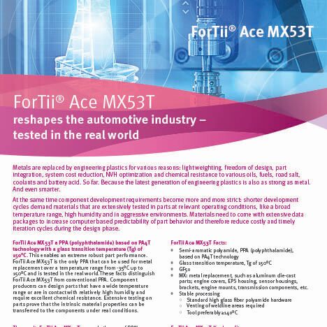 Fortii Ace MX53T Brochure