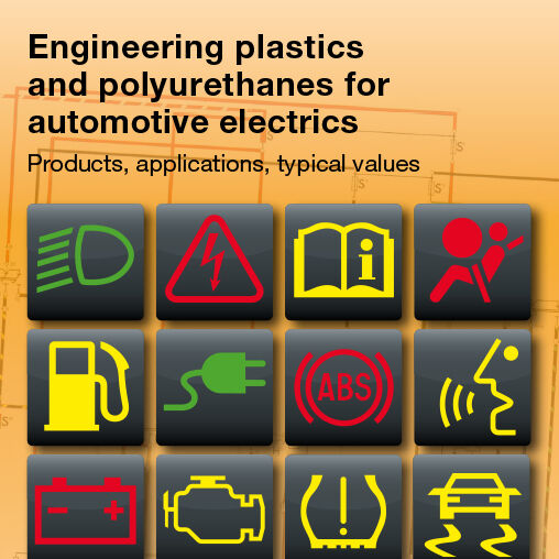 Engineering plastics for the E & E industry Products, applications, typical values