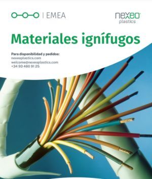 Materiales ignífugos