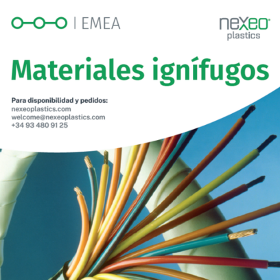 Materiales ignífugos