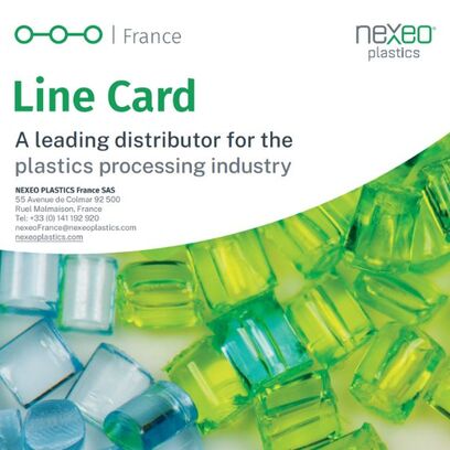 Thermoplastics Distribution Line Card - EMEA (France)