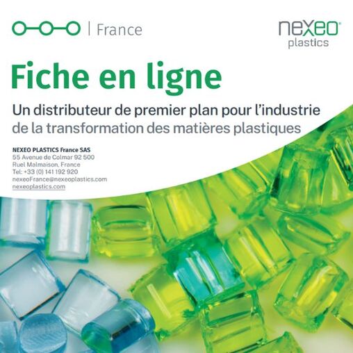 Thermoplastics Distribution Line Card - EMEA (France- French)