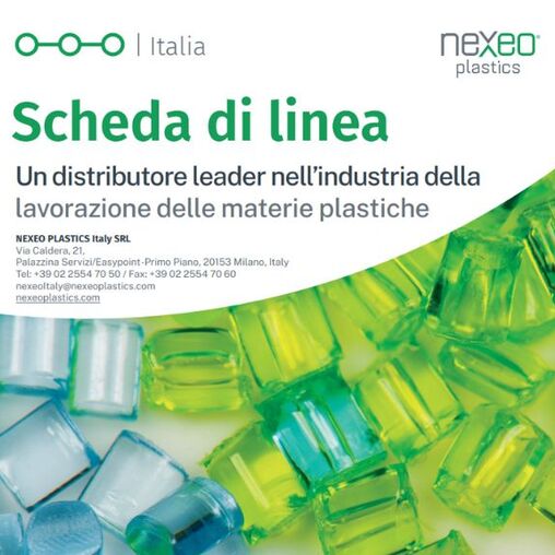 Thermoplastics Distribution Line Card - EMEA (Italy - Italian)
