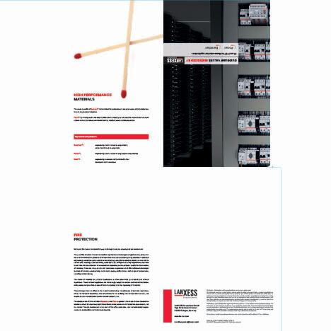 Durethan and Pocan for Flame Retardant Applications