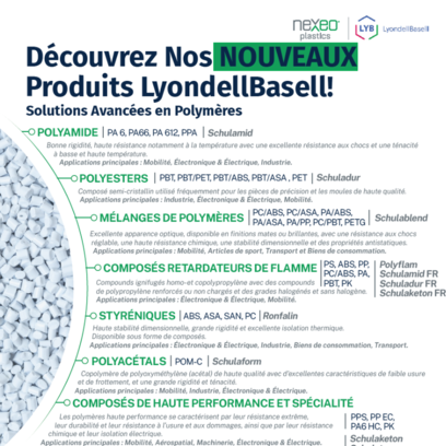 One Pager: LyondellBasell Products - France