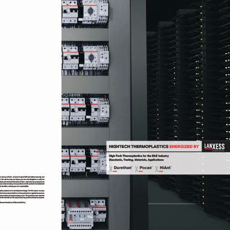 High-Tech Thermoplastics for the EE Industry