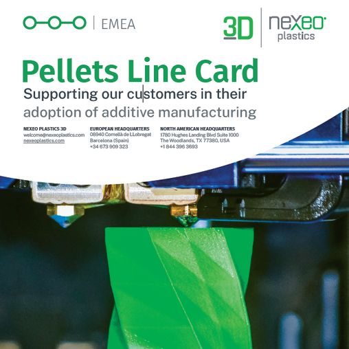 3D Linecard Pellets