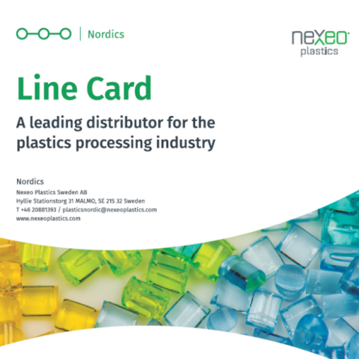Thermoplastics Distribution Line Card - Nordics
