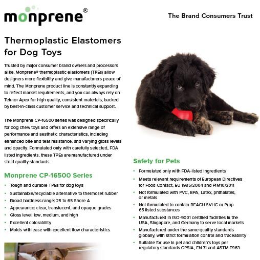 Monprene Pet Products Guide