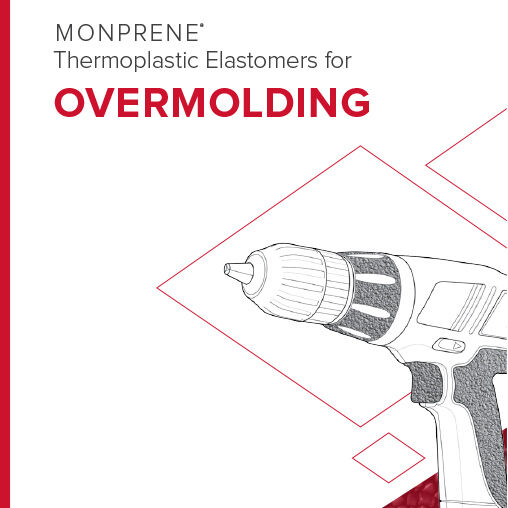 Monprene for Overmolding