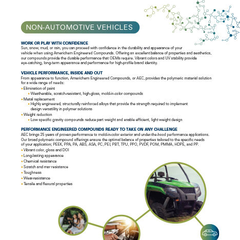 Non-Automotive Vehicles Brochure