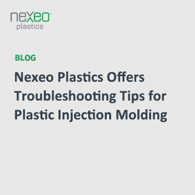 Nexeo Plastics Offers Troubleshooting Tips for Plastic Injection Molding