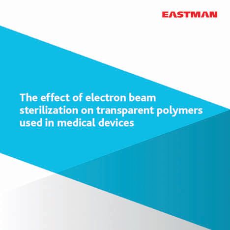 Effect of Electron Beam Sterilization on Transparent Polymers