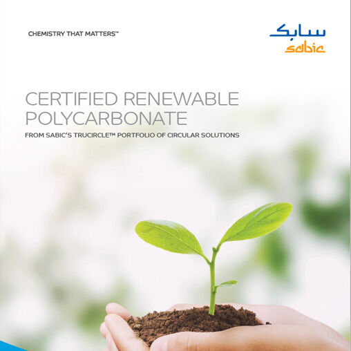 Certified Renewable Polycarbonate Brochure