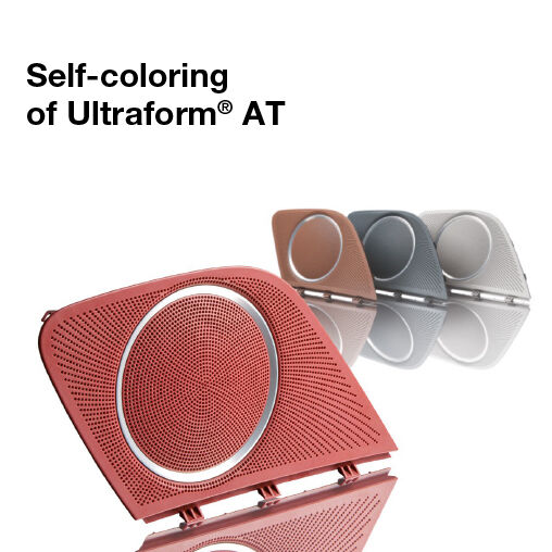 Self-coloring of Ultraform AT