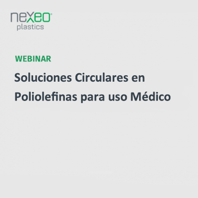 Soluciones Circulares en Poliolefinas para uso Médico