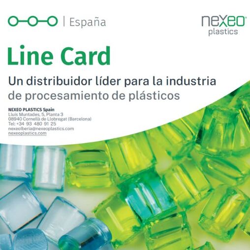 Thermoplastics Distribution Line Card - EMEA (Spain, Es)