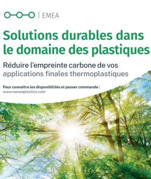 Solutions durables dans le domaine des plastiques