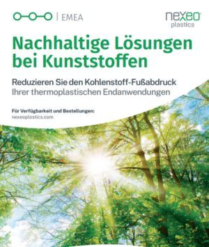 Nachhaltige Lösungen bei Kunststoffen