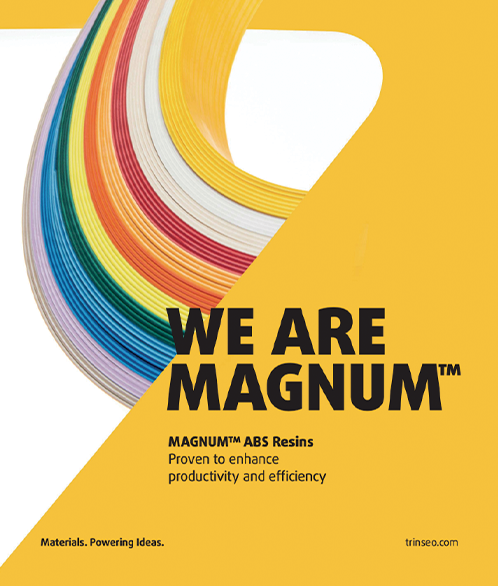 MAGNUM™ ABS Resins Proven to enhance productivity and efficiency