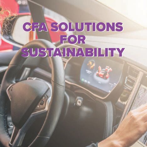 CFA Solutions for Sustainability