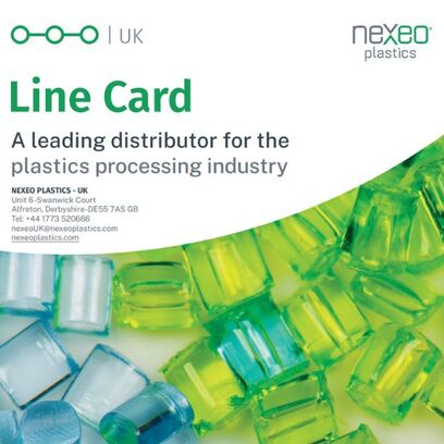 Thermoplastics Distribution Line Card - EMEA (UK)