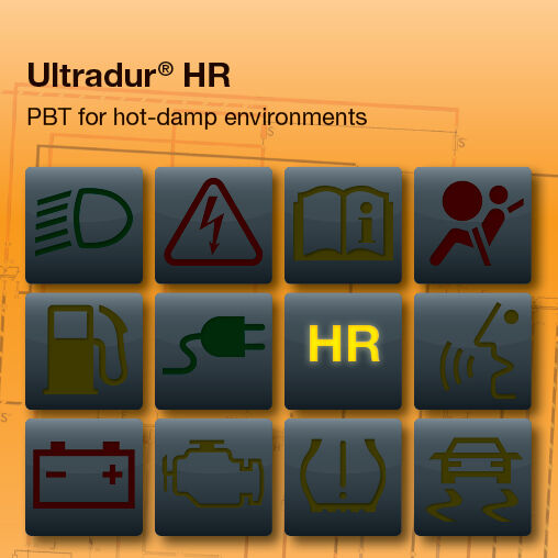 Ultradur® HR PBT for hot-damp environments