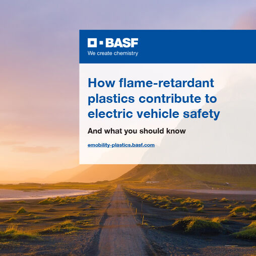 How flame-retardant plastics contribute to electric vehicle safety