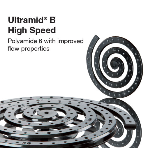 Ultramid® B High Speed Polyamide 6 with improved flow properties