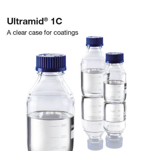 Ultramid® 1C A clear case for coatings