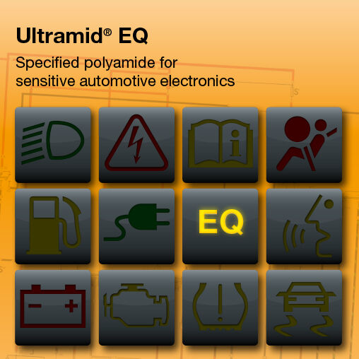 Ultramid® EQ Specified polyamide for sensitive automotive electronics