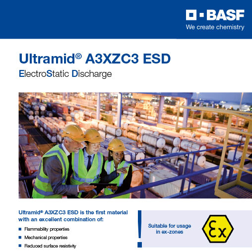 Ultramid® A3XZC3 ESD ElectroStatic Discharge