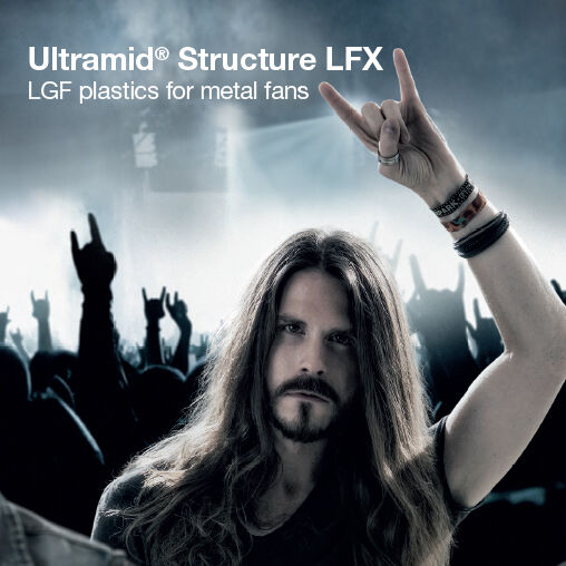 Ultramid® Structure LFX LGF plastics for metal fans