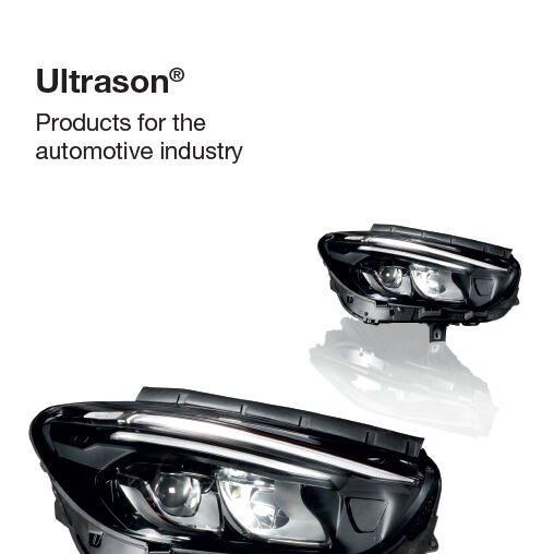 Ultrason Products for the Automotive Industry