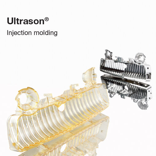 Ultrason Injection Molding