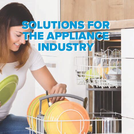 Solutions for the Appliance Industry