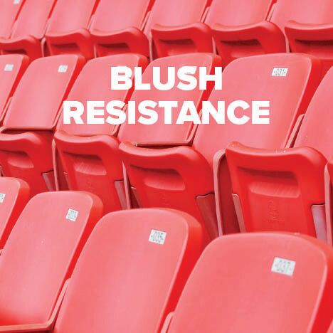 Blush Resistance