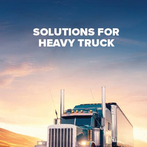 Solutions for Heavy Trucking