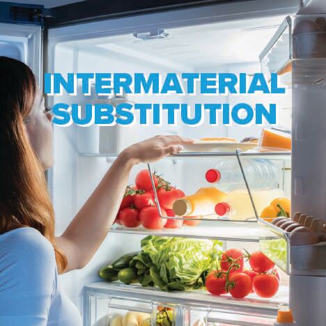 Intermaterial Substitution