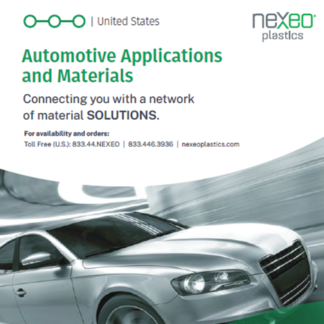 Automotive Applications and Materials